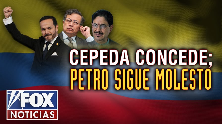 Cepeda concede, pero Petro denuncia interferencia