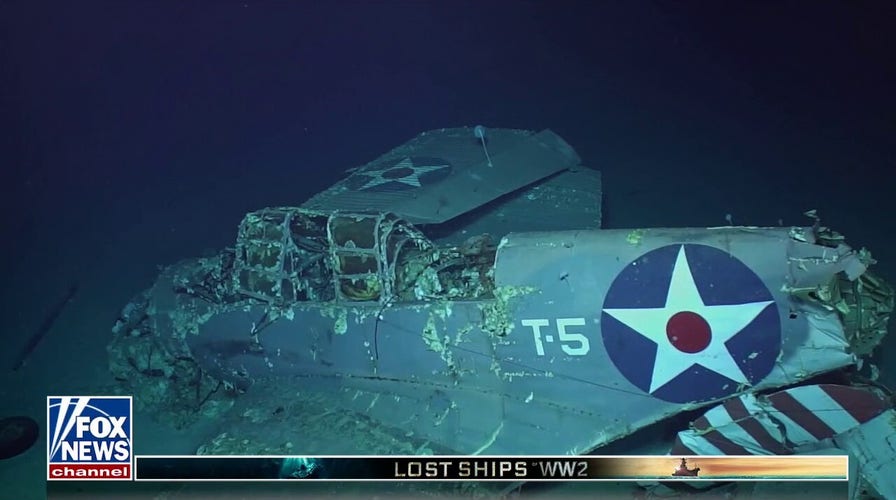 The lost ships of World War 2