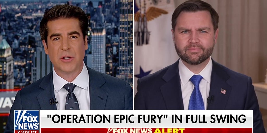 Vice President JD Vance: President Trump wanted to make sure Iran could never have a nuclear weapon