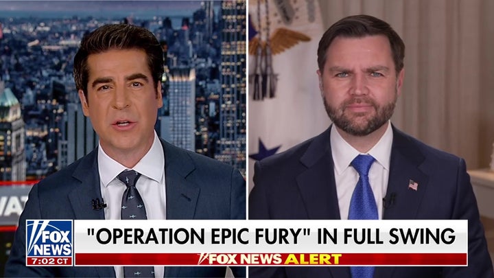 Vice President JD Vance: President Trump wanted to make sure Iran could never have a nuclear weapon