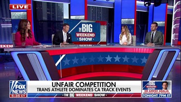 Trans athlete dominates CA track; Newsom slammed for failing girls sports