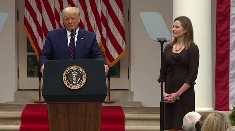 Trump selects Amy Coney Barrett as Supreme Court nominee