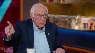 Bernie Sanders says Trump's crazy but not stupid, says Democrats must realize system is broken