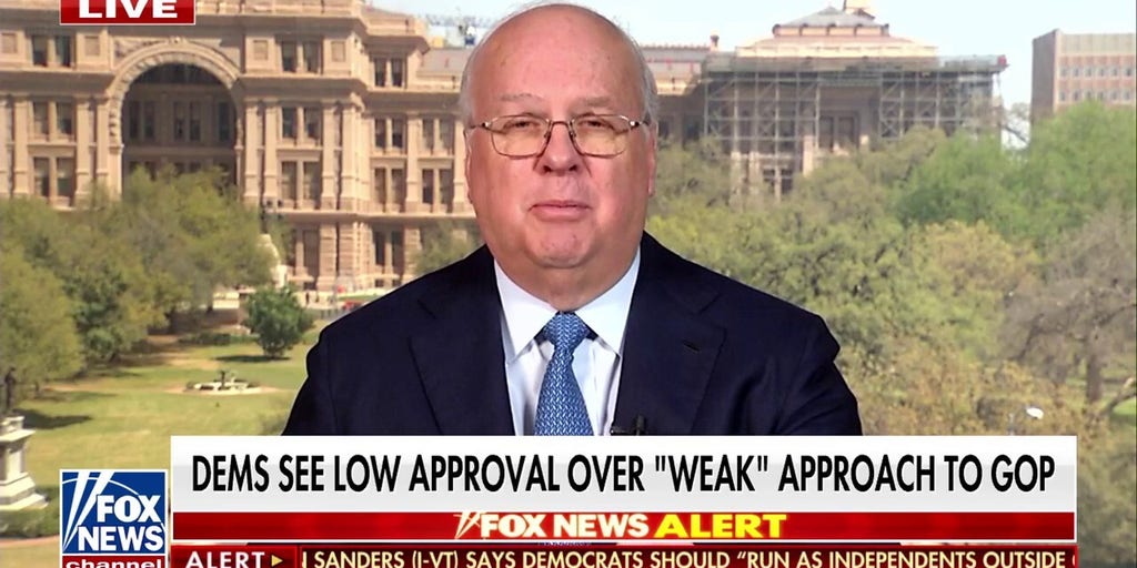 Democratic infighting could lead party to ‘self-destruct,' Karl Rove warns