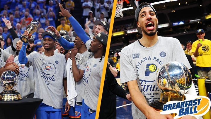 Adam Silver weighs in on Thunder-Pacers Finals and the impact of small markets on the NBA | Breakfast Ball