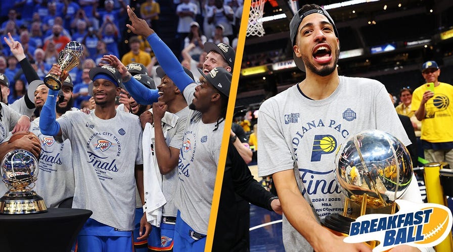 Adam Silver weighs in on Thunder-Pacers Finals and the impact of small markets on the NBA | Breakfast Ball