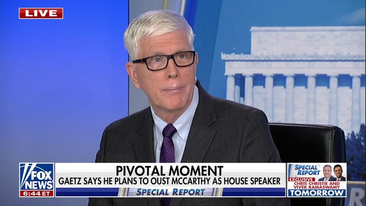 The House GOP's narrow majority collapses if McCarthy is taken out: Hugh Hewitt