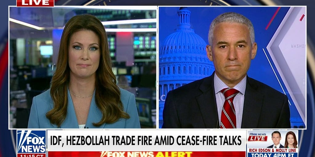 Jonathan Schanzer warns it will 'get serious' if there is escalation in the Middle East