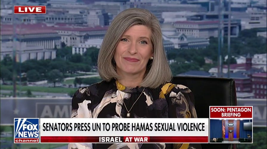 Hamas’ sexual assaults against Israelis was about ‘degradation, humiliation and power’: Sen. Joni Ernst