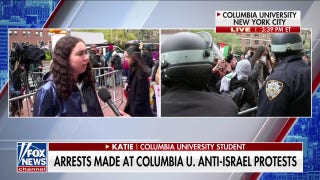 Columbia University student: This is disturbing and disgusting - Fox News