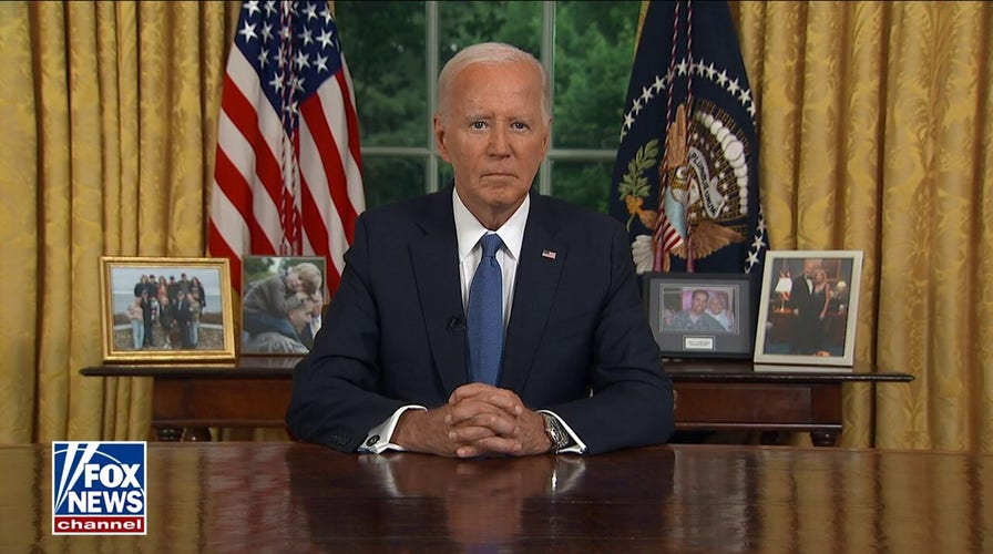 President Biden: The best way forward is to pass the torch to a new generation