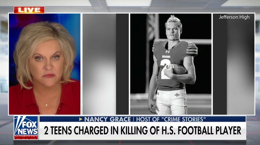 Two teenagers charged in killing of Georgia high-school football star