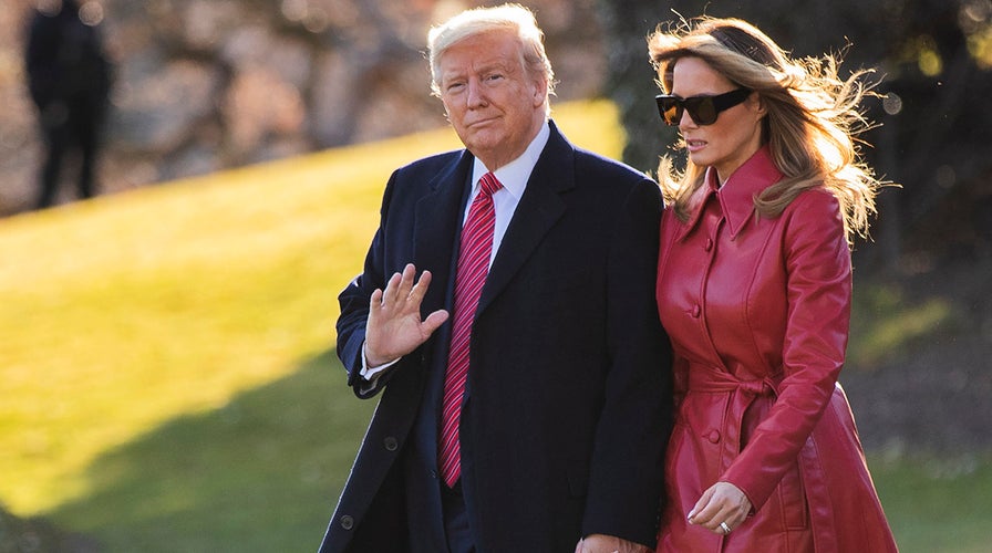 President Trump, first lady to take lap ahead of Daytona 500 