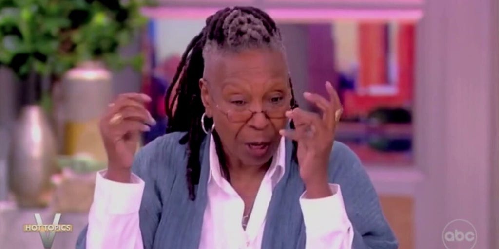 Whoopi Goldberg hammers 'stupid question' about whether Americans are  'better off' than they were 4 years ago