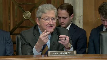 Louisiana Sen. John Kennedy questions acting AG Todd Blanche on Medicaid spending on 'exorcisms'