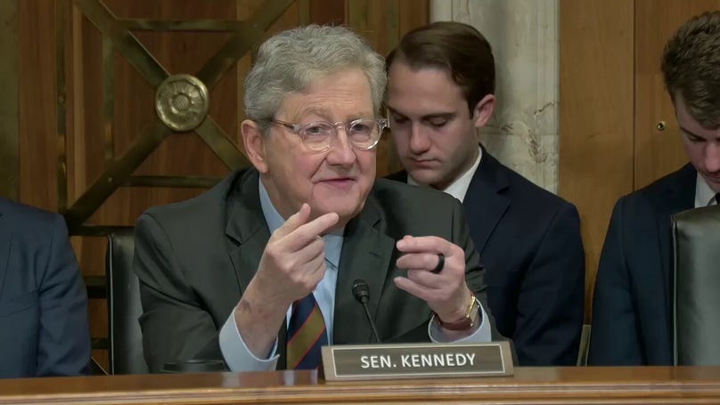 Louisiana Sen. John Kennedy questions acting AG Todd Blanche on Medicaid spending on 'exorcisms'