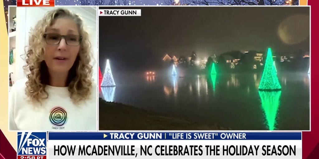 McAdenville, North Carolina is 'Christmas Town USA'
