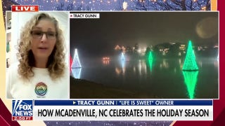 McAdenville, North Carolina is 'Christmas Town USA'
