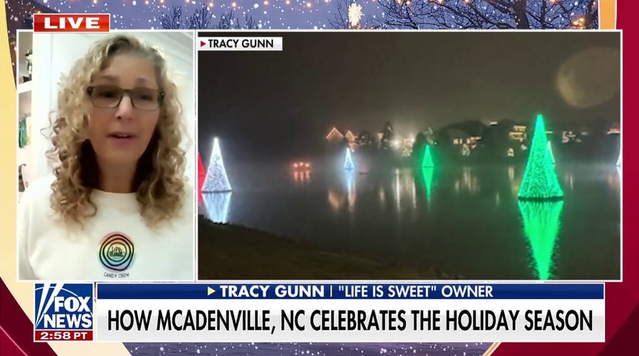 McAdenville, North Carolina is 'Christmas Town USA'
