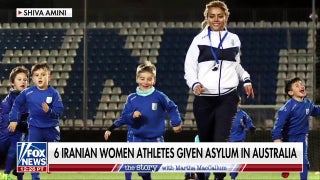 Former Iranian pro athlete breaks down in tears over regime suppression: ‘Iran took everything from me’