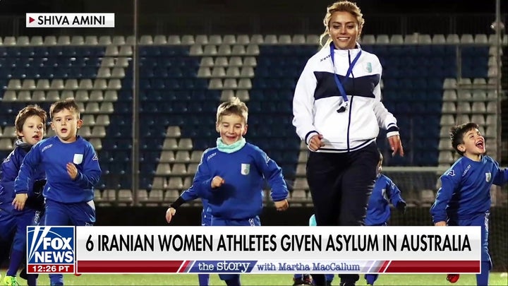 Former Iranian pro athlete breaks down in tears over regime suppression: ‘Iran took everything from me’