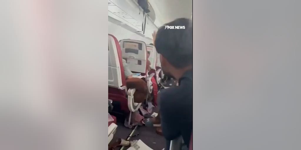 WATCH: TERRIFYING Air India turbulence injures 17