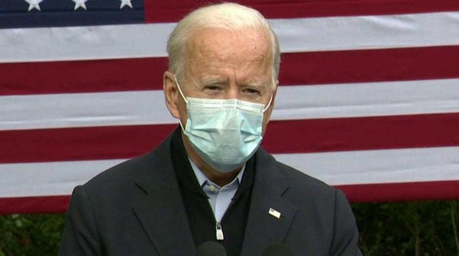 Joe Biden reacts to Trump's positive COVID-19 diagnosis