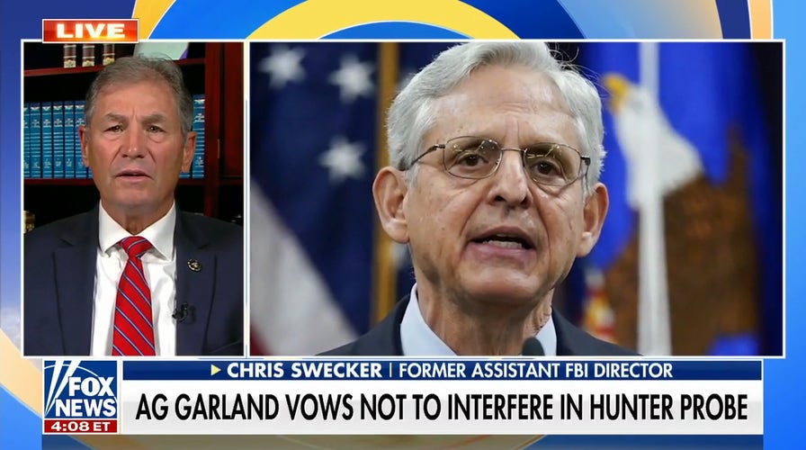 Merrick Garland is the 'weakest' attorney general in decades: Chris Swecker