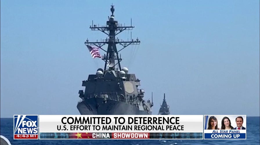 Trump, Xi Jinping 'sizing each other up' as concerns grow over Taiwan independence