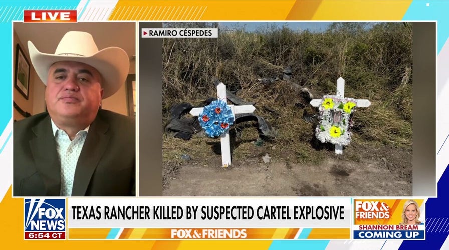 Son of Texas rancher killed by suspected cartel explosive speaks out