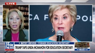 Betsy DeVos praises Linda McMahon as 'great appointment' to lead Trump's Education Department - Fox News