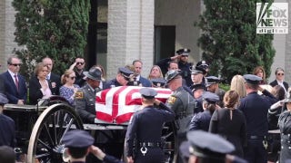Memorial service for slain CMPD police officer, Joshua Eyer - Fox News