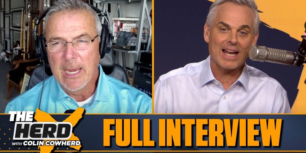 Urban Meyer Debates CFP Expansion, Raiders Future Under Mendoza & College Football Leadership