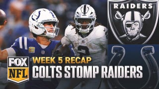 Colts are a 'For Real Contender' after CRUSHING Raiders in Week 5 | NFL on FOX