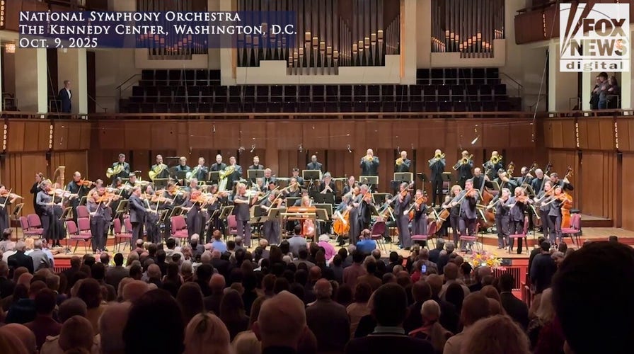 National Symphony Orchestra to play the national anthem at the start of all shows