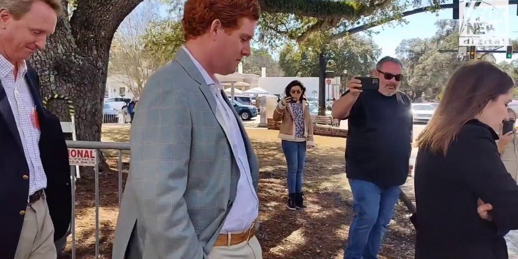 Buster Murdaugh leaves South Carolina courthouse Fox News Video