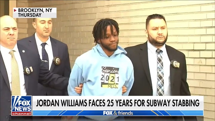 Jordan Williams faces manslaughter charge for protecting girlfriend on NYC subway