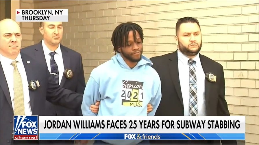 Jordan Williams faces manslaughter charge for protecting girlfriend on NYC subway