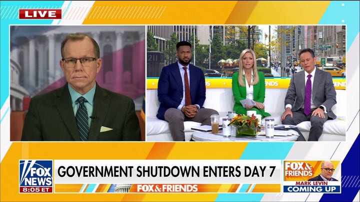  Senate remains deadlocked over funding as government shutdown fallout grows