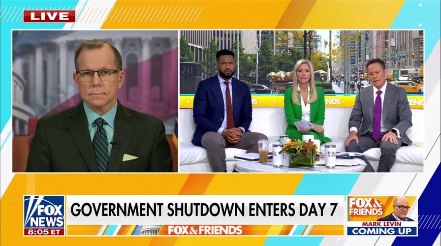 Senate remains deadlocked over funding as government shutdown fallout grows