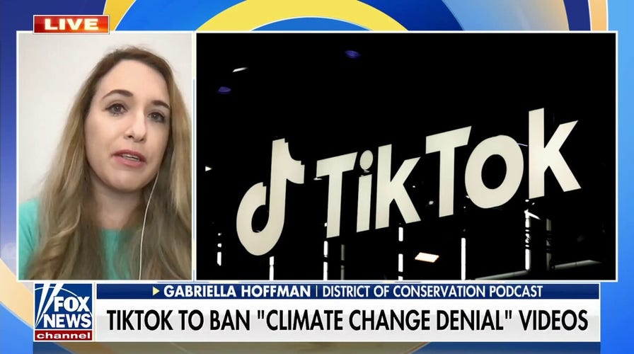TikTok to censor 'climate change denial' videos