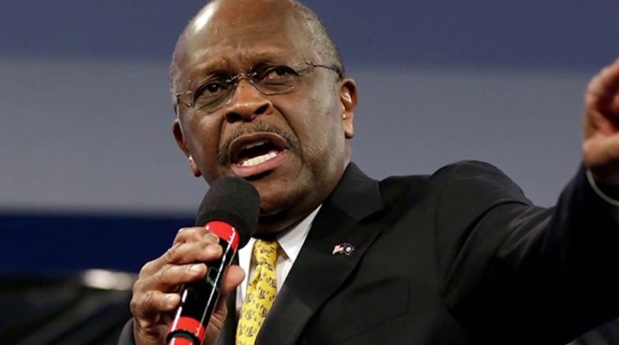 Former GOP presidential candidate Herman Cain dies at age 74 after battling coronavirus