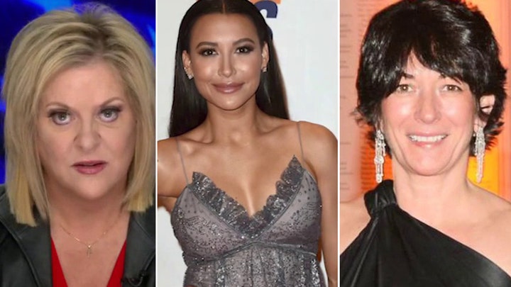 Nancy Grace on search for Naya Rivera, Ghislaine Maxwell case