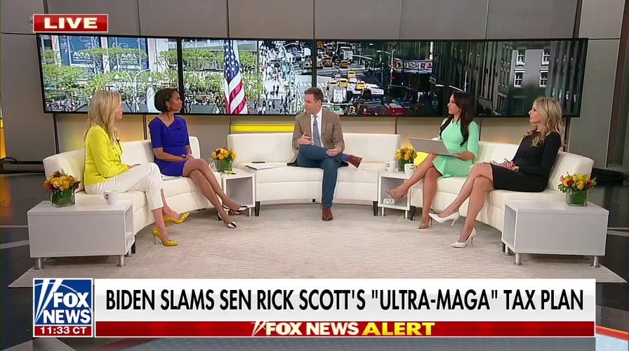 'Outnumbered' on Biden slamming 'MAGA Republicans' for inflation