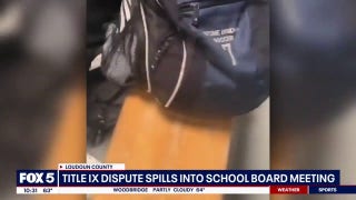 Parents erupt at Virginia school board meeting as trans girl uses boys locker room