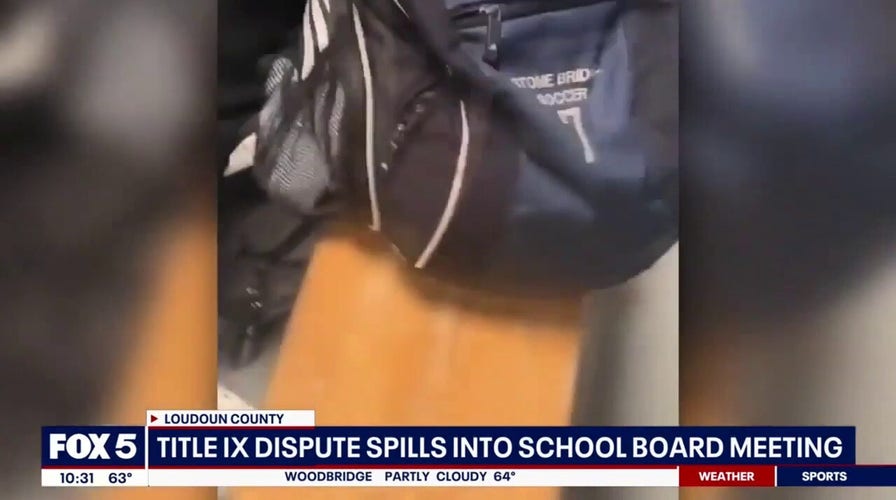 Parents erupt at Virginia school board meeting as trans girl uses boys locker room