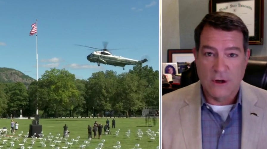 Rep. Mark Green on history of West Point Military Academy