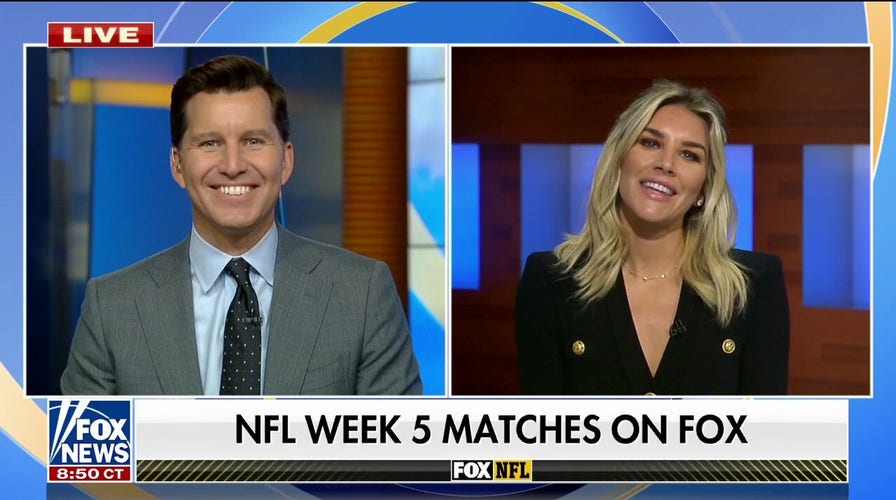 Kicking off NFL Week 5 matches on FOX Sports