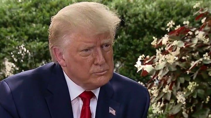 President Trump responds to personal attacks by Mary Trump, explains why he'll defeat Joe Biden