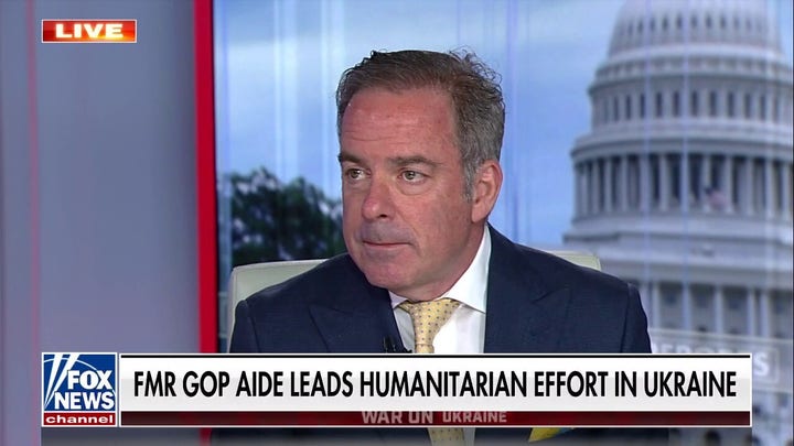 Former GOP aide opens up about his humanitarian effort in Ukraine